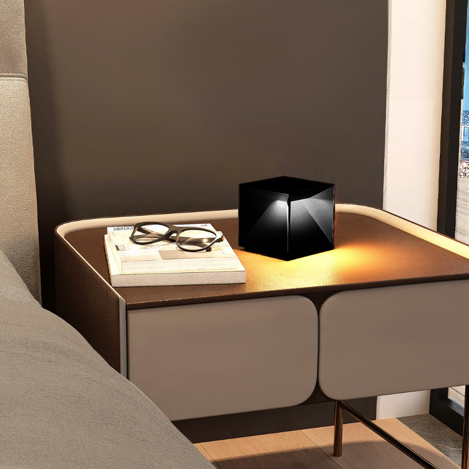 Lampe chevet sans fil CUBOX MINI H8CM