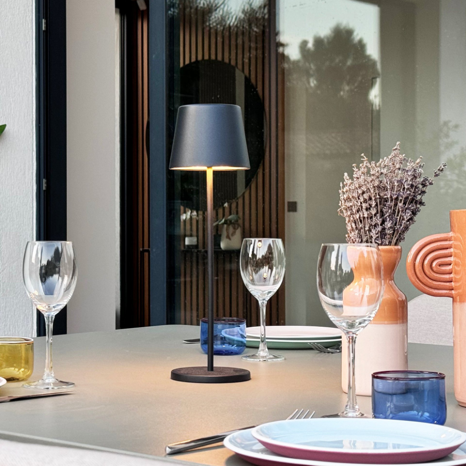 Lampe de table sans fil LED KELLY