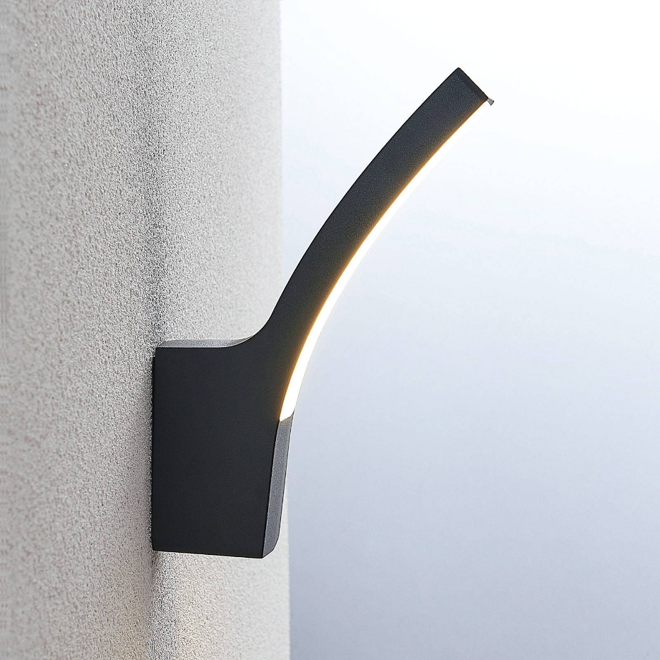 Applique extérieure en aluminium moderneLED