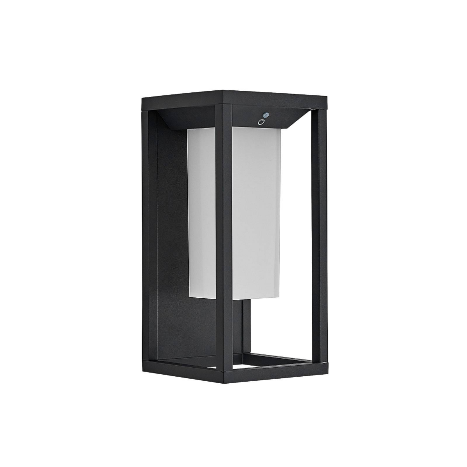 Lampe solaire extérieure en aluminiumLED