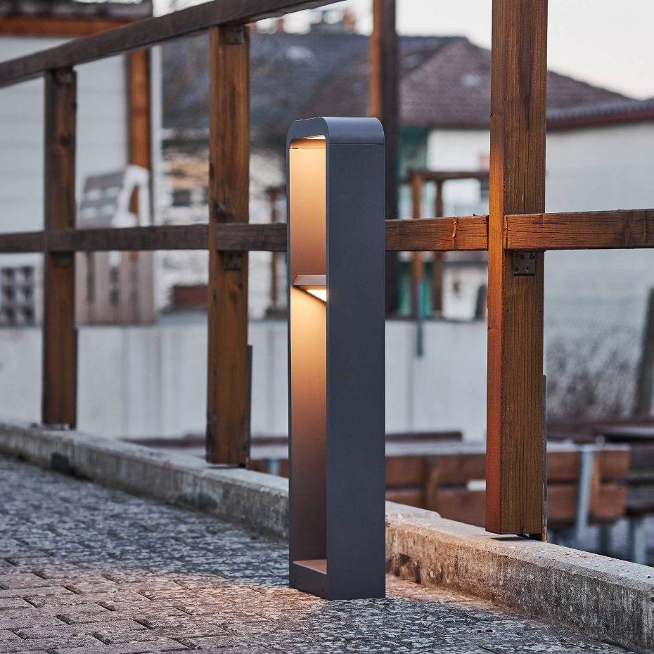 Luminaire extérieur en aluminium moderneLED