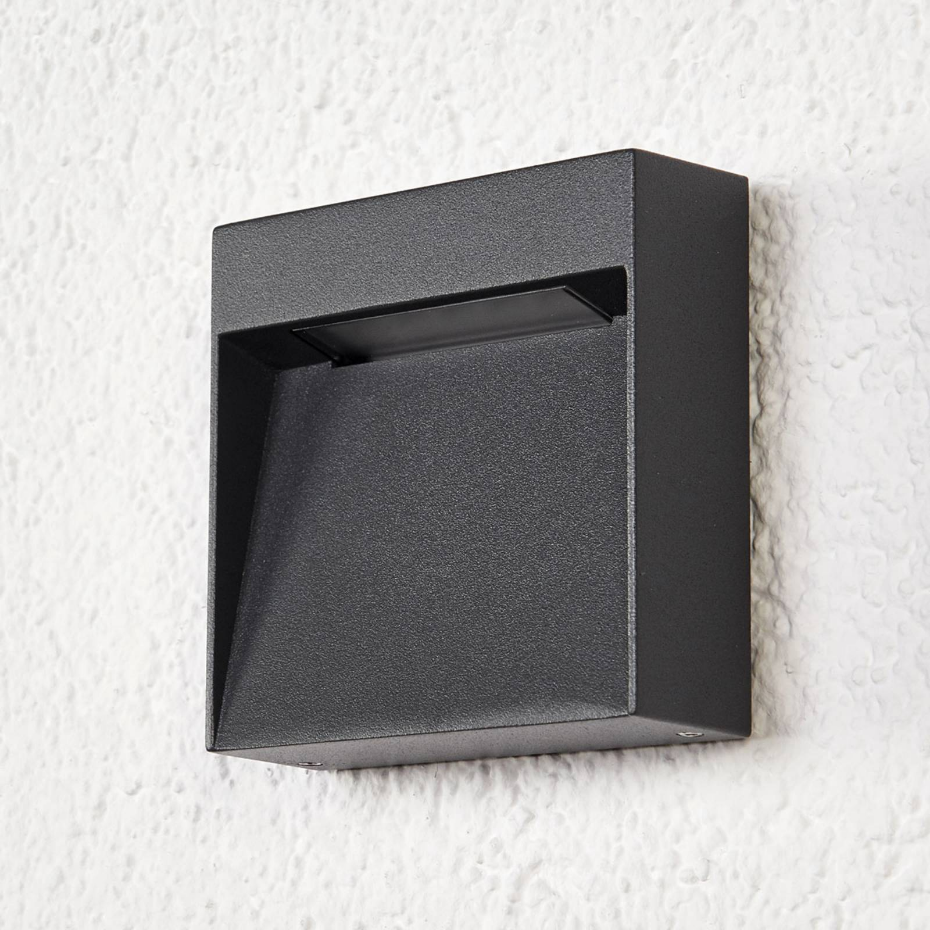 Applique extérieure en aluminium moderneLED