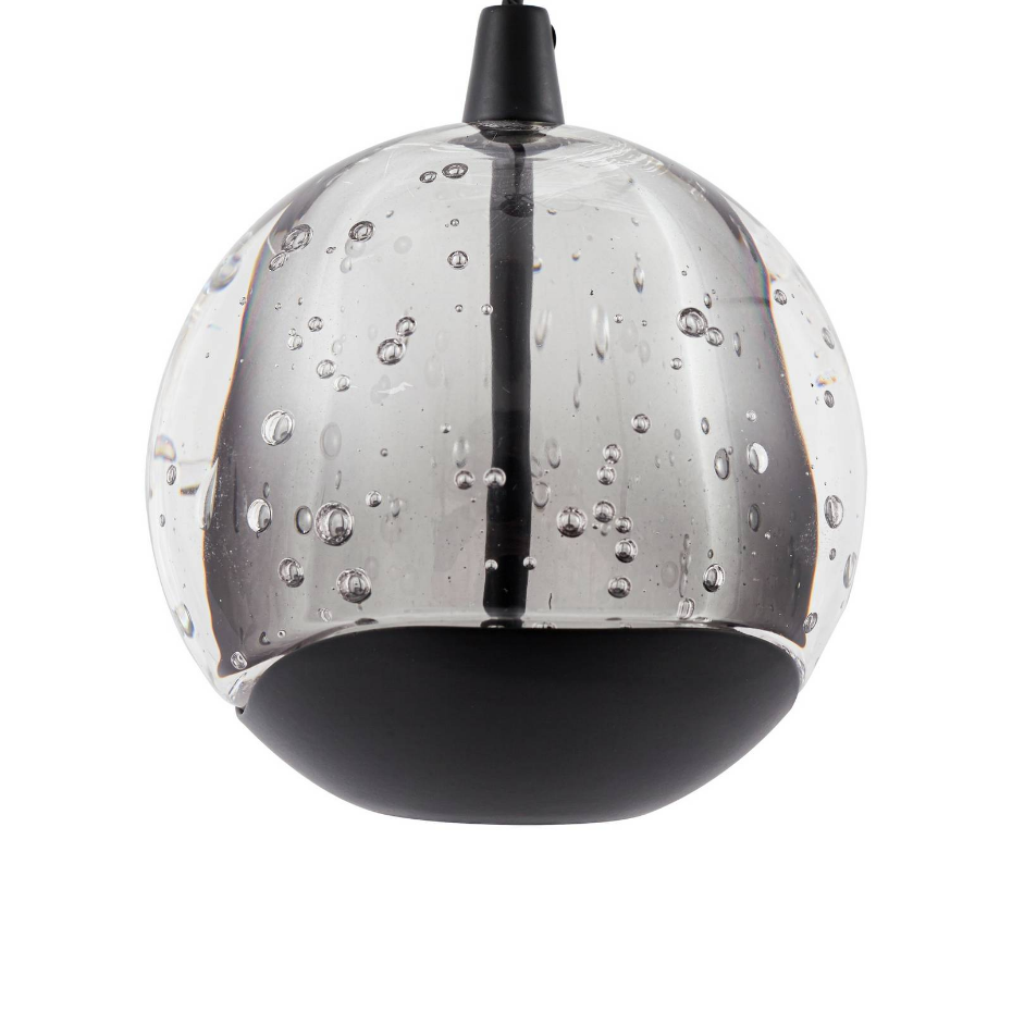 Suspension en verre moderneLED, Hayley