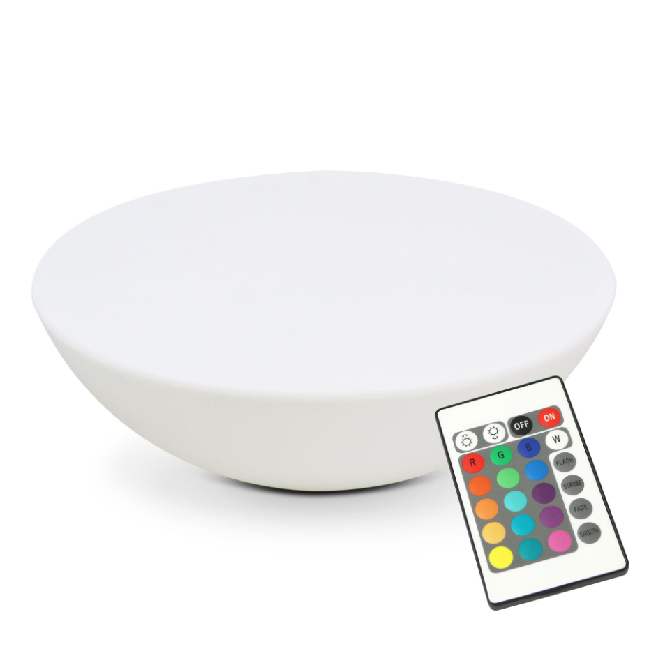Table basse lumineuse sans fil, SHINE