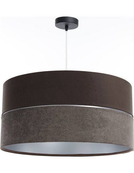 Lampe de chevet en tissu Twist