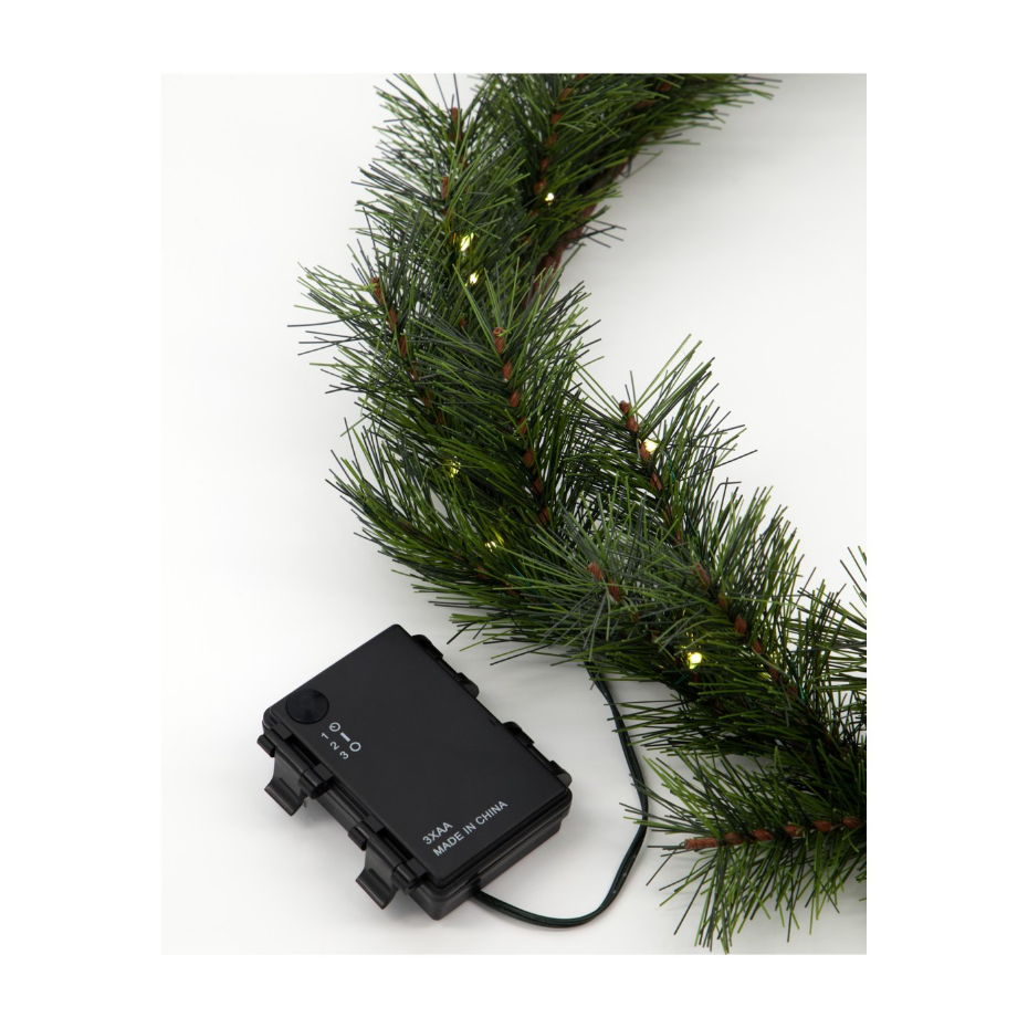 Couronne avec LED Peuce