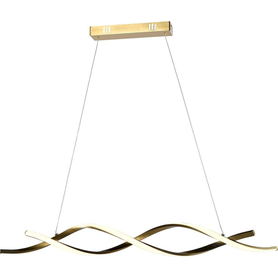 Lustre en aluminium Lorine Richmond Decoration