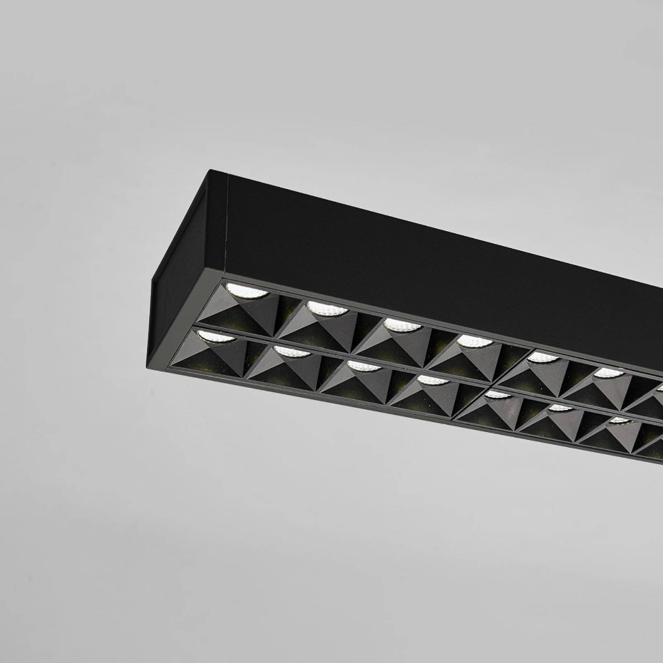 Suspension en aluminium moderneLED, Jolinda