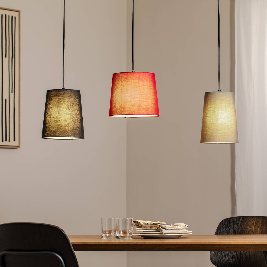 Suspension en textile jeunes, Amilia