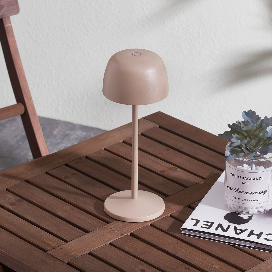 Luminaire de terrasse en aluminium moderneLED