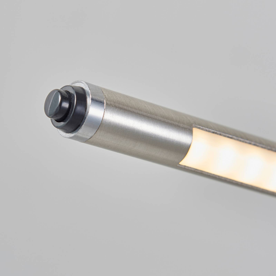 Lampadaire en métal moderneLED, Jabbo