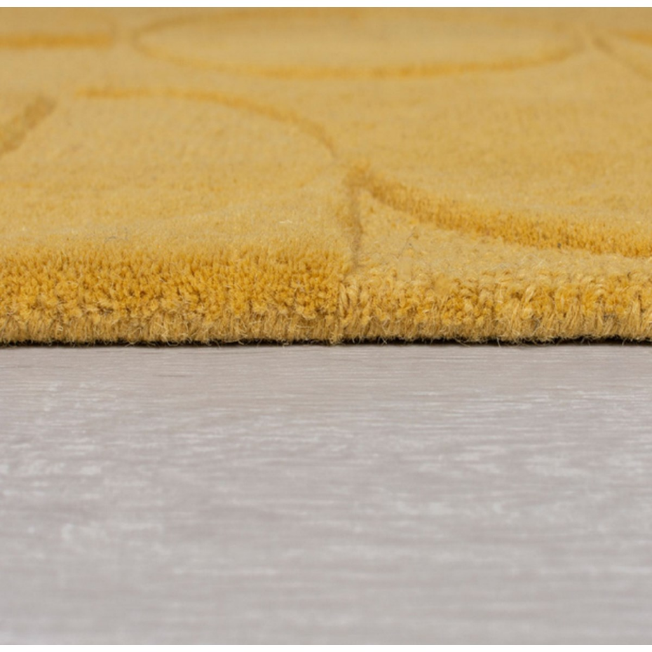 Tapis salon et chambre laine tufté main DIDI