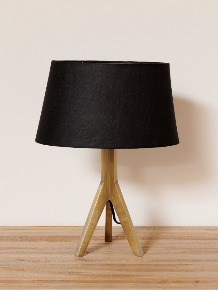 Lampe à poser en métal OVALE