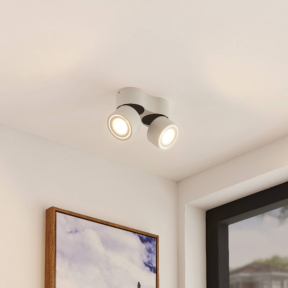 Plafonnier en aluminium moderneLED, Rotari