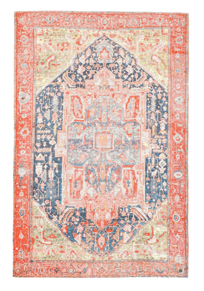 Tapis d'orient  Funky Orient Heriz, tissé