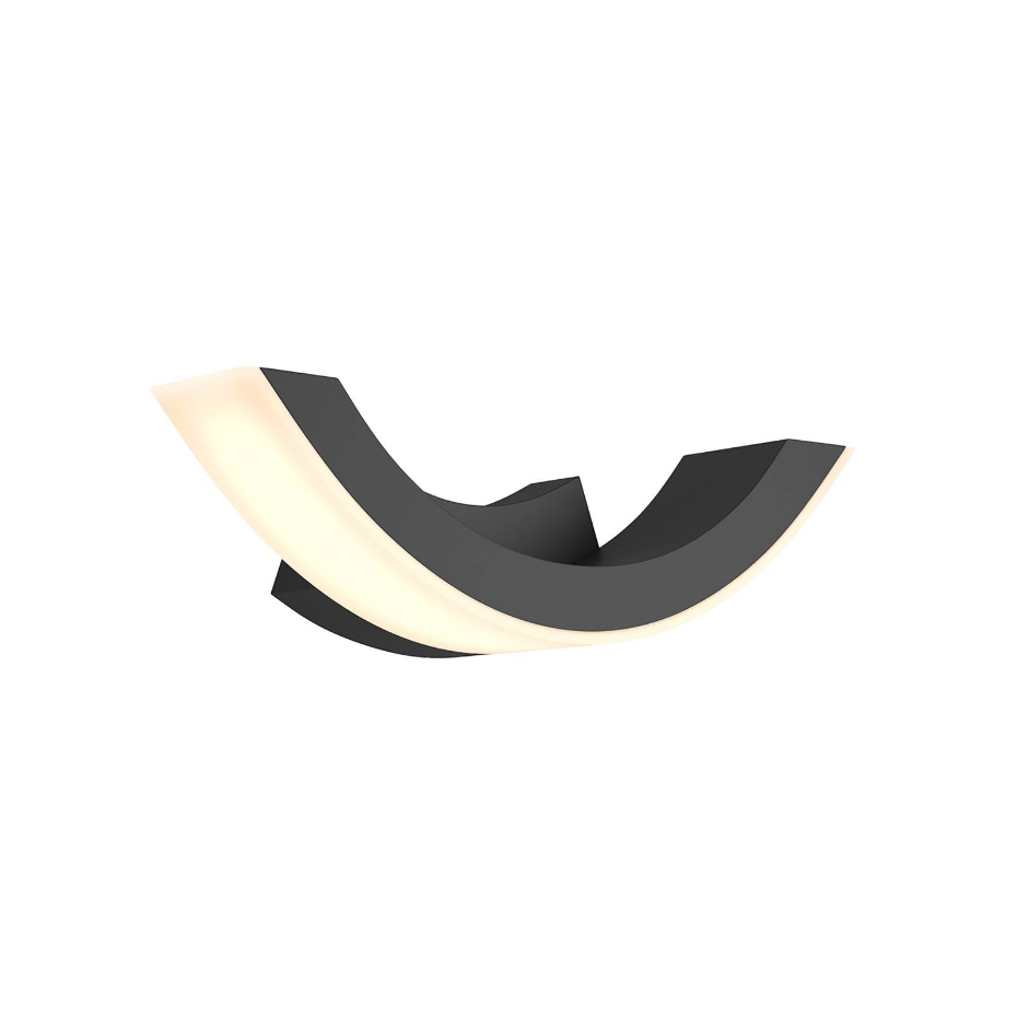 Applique extérieure en aluminium moderneLED