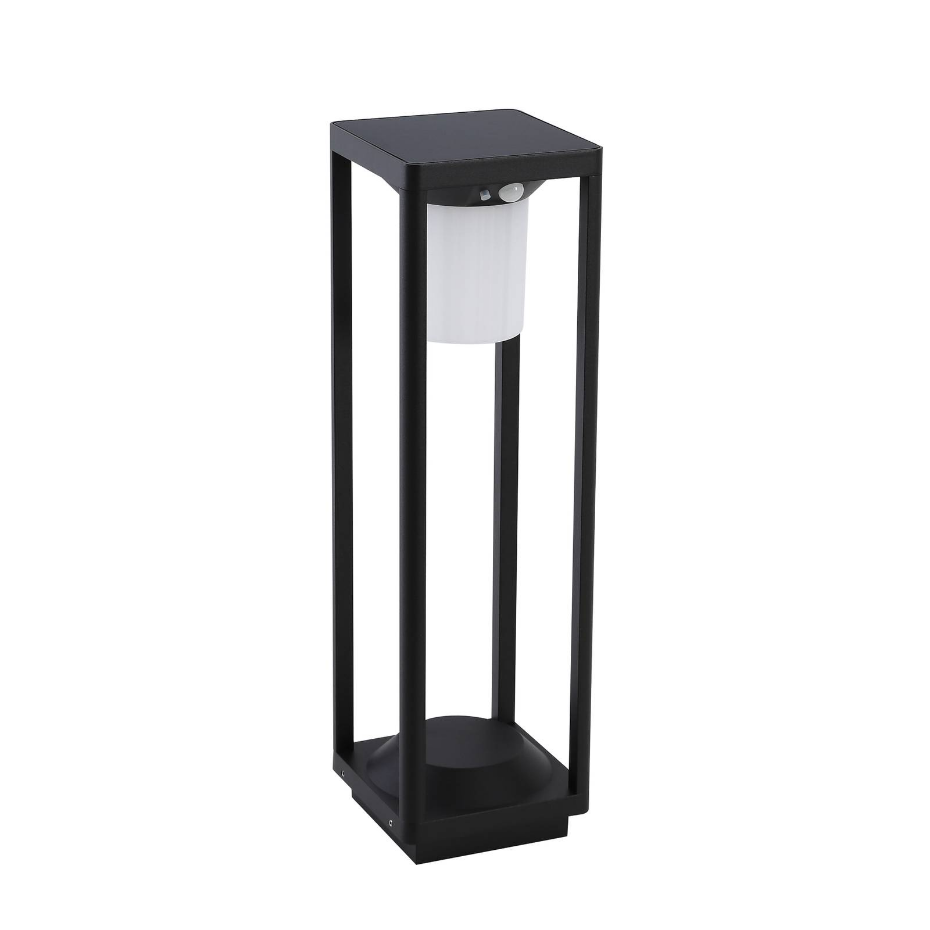 Lampe solaire en aluminium moderneLED, Nilea