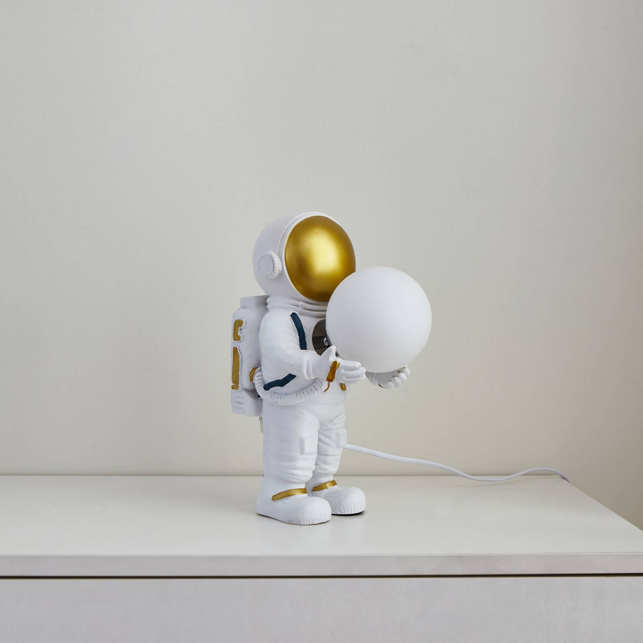 Lampe à poser en céramique jeunes, Kosmo