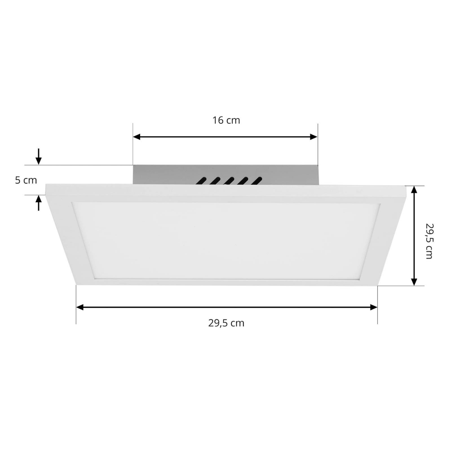 Plafonnier moderneLED, Lamin
