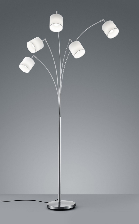 Lampadaire design en métal, TOMMY