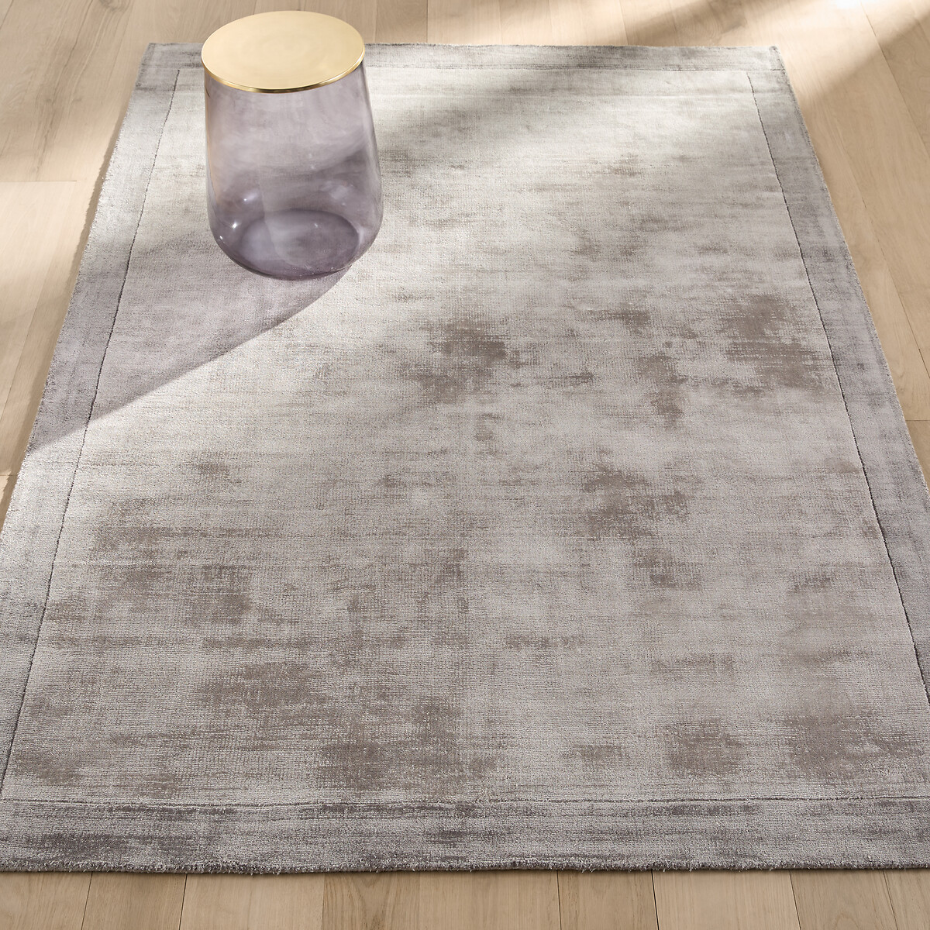 Tapis Tencel™, tissé main, Burada