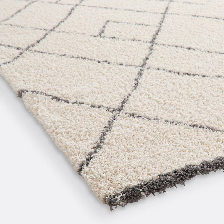 Tapis style berbère, Rabisco