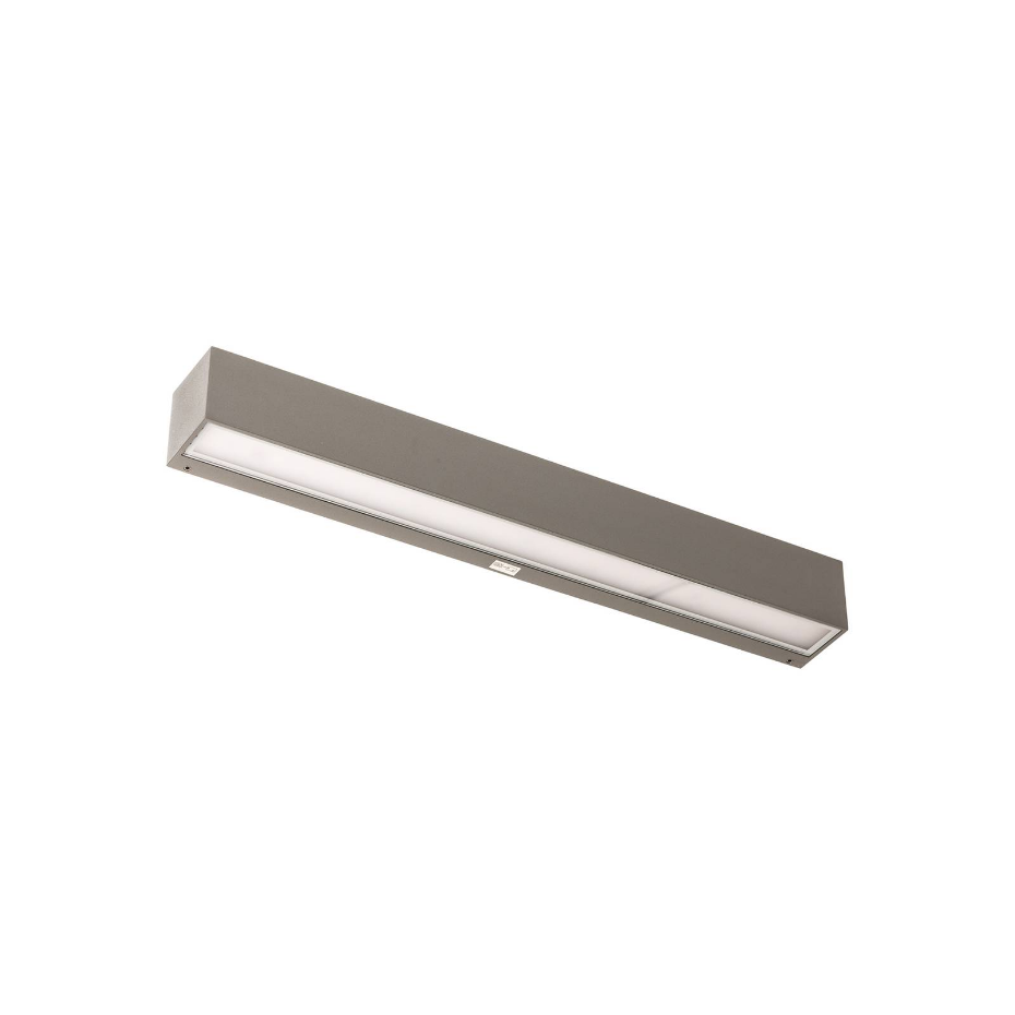 Applique extérieure en aluminium moderneLED