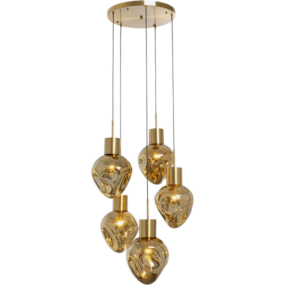 Suspension en verre, SUPERNOVA