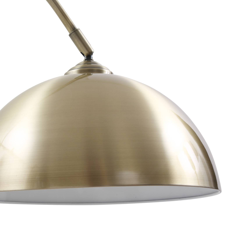 Lampadaire en métal moderne, Lennart