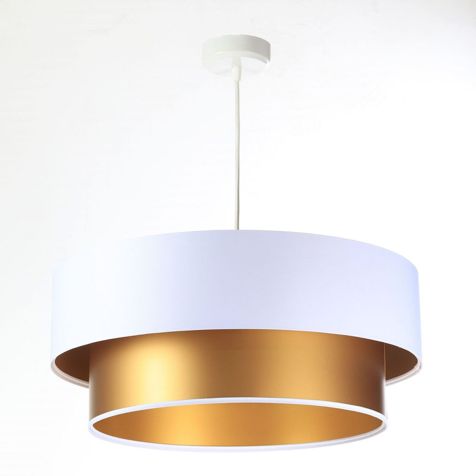 Suspension en tissu Duo élégant