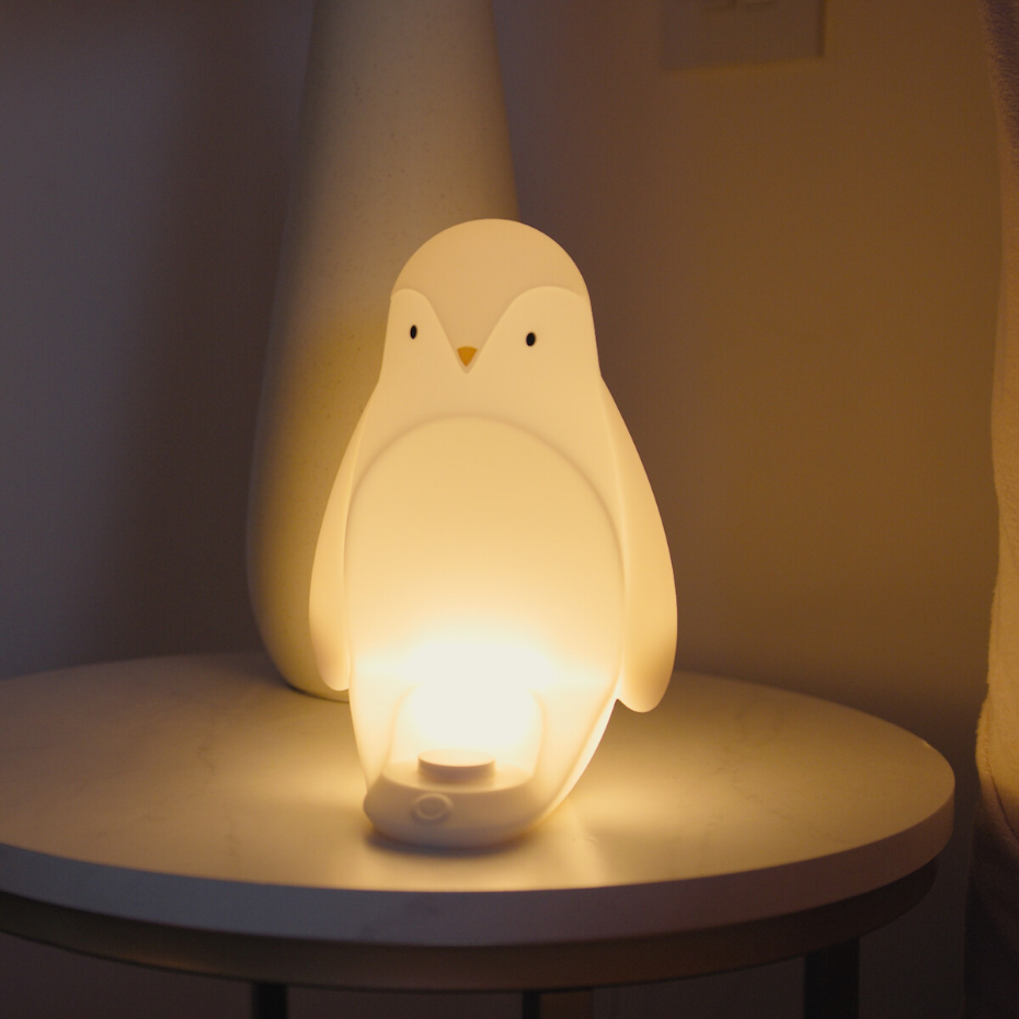 Veilleuse Pingouin nomade 2 en 1