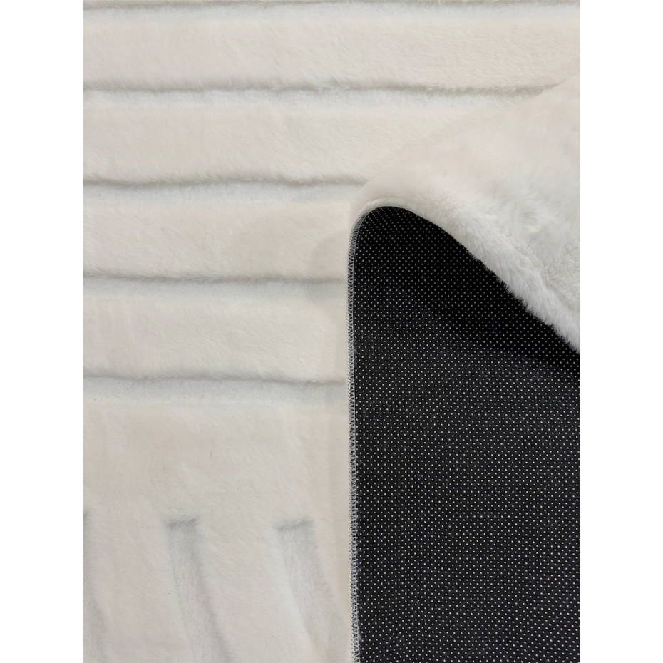 Tapis en polyester rectangulaire alaska
