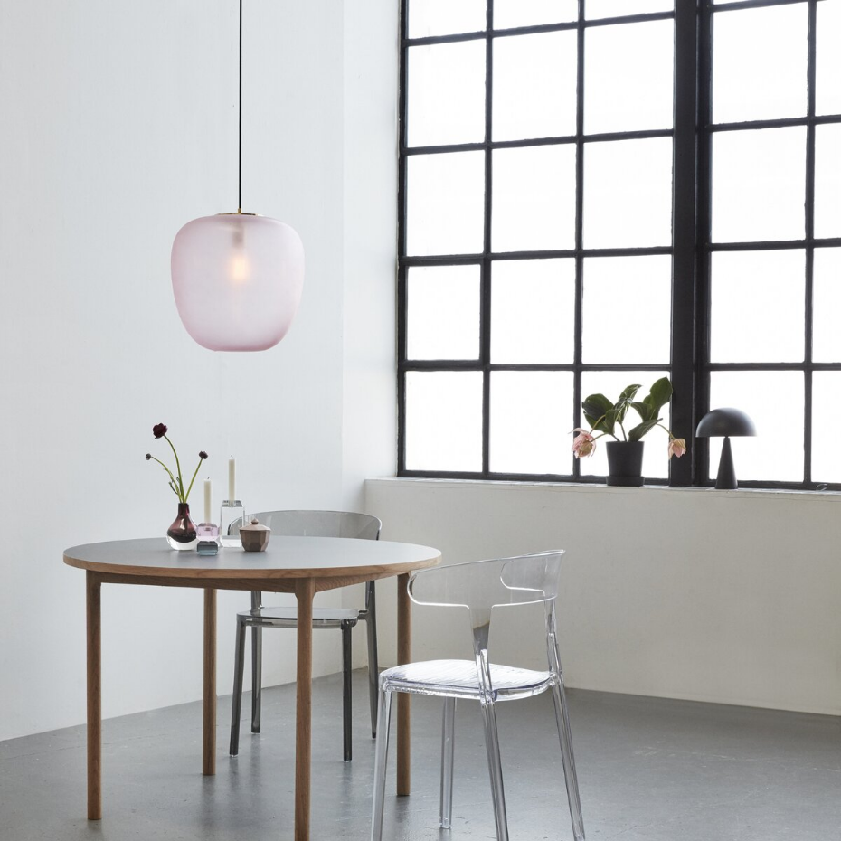 Lampe De Table Métal Champignon