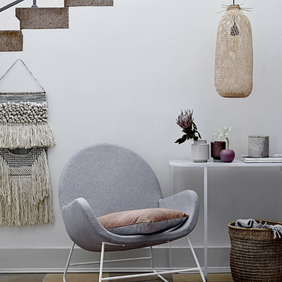 Suspension allongée bambou  E