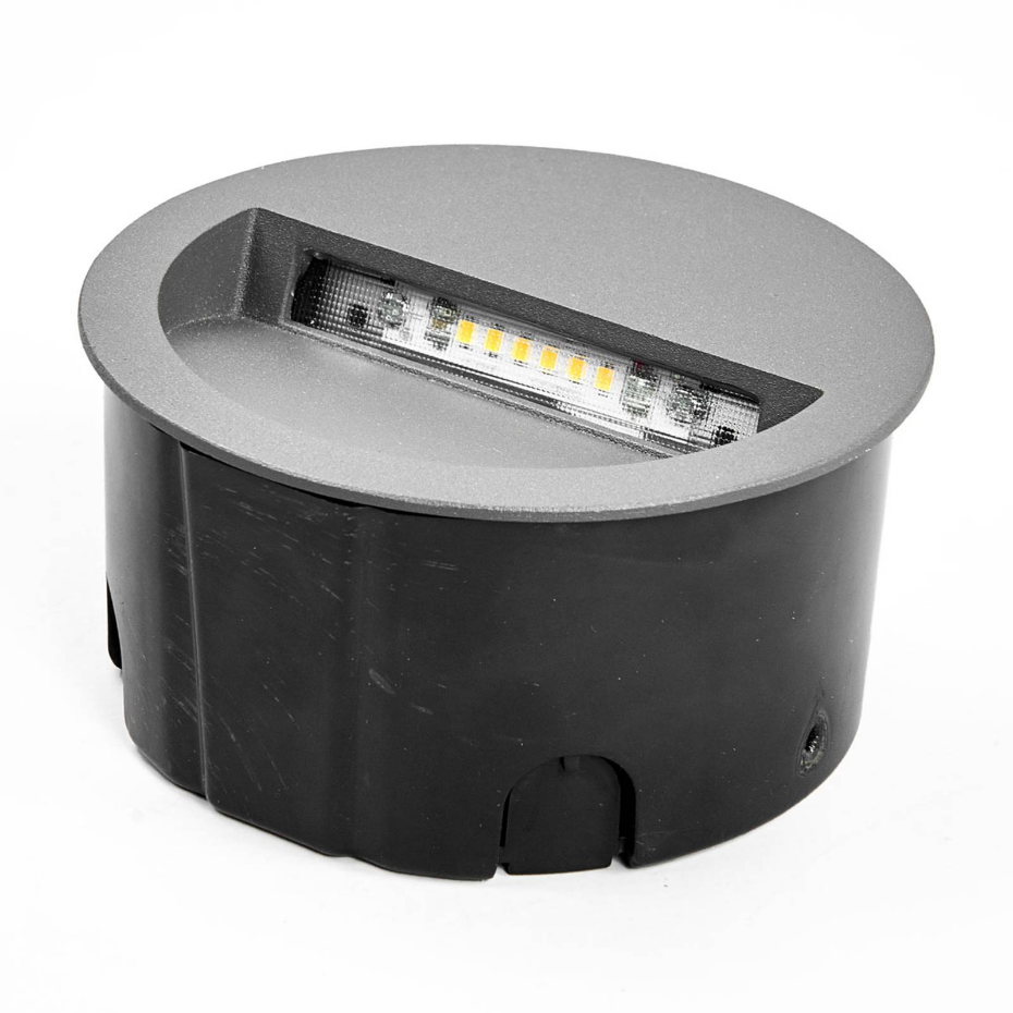 Applique extérieure en aluminium moderneLED
