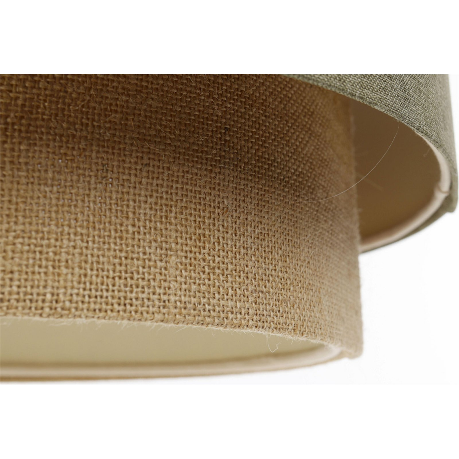Suspension en tissu rond Boho Elegant