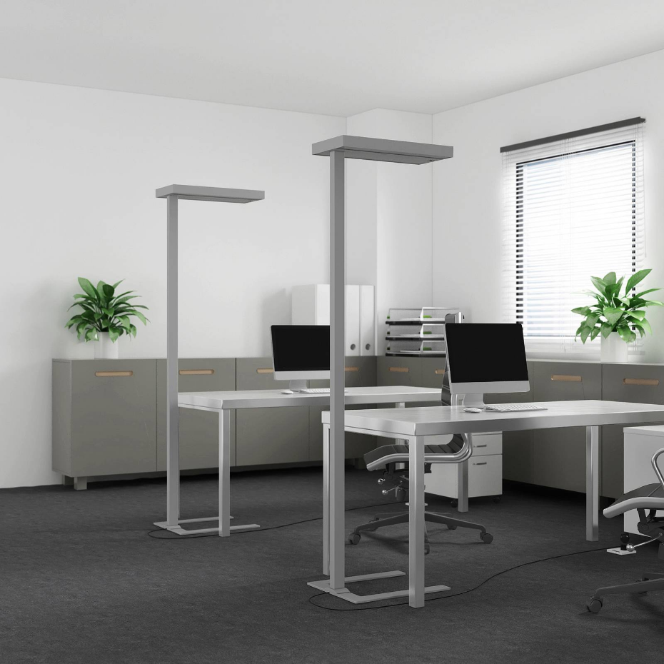 Lampadaires de bureau en aluminium moderneLED