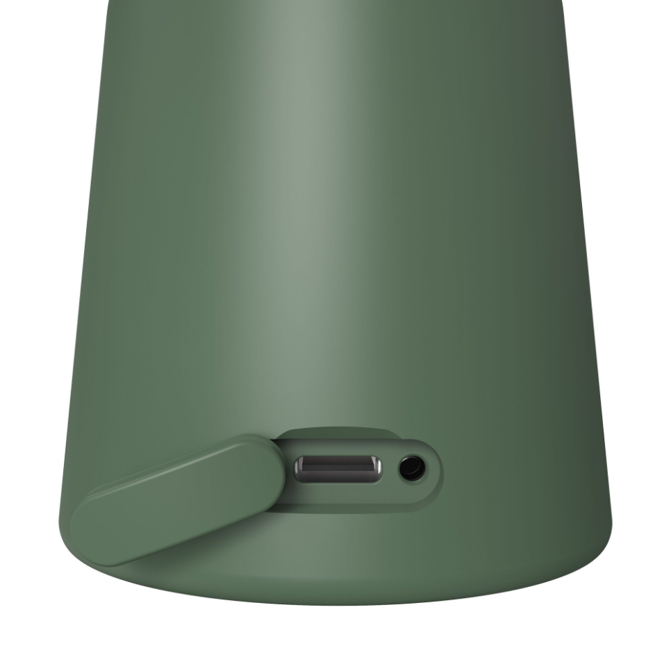 Lampe de table rechargeable, LUNO