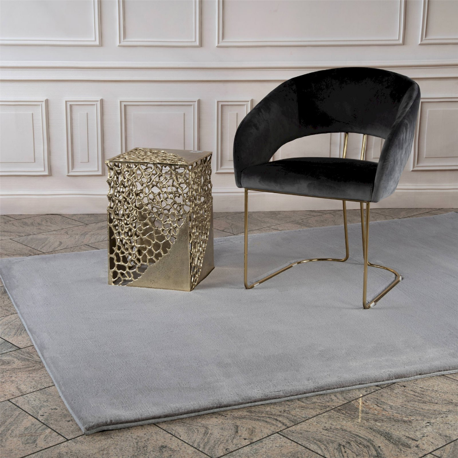 Tapis rectangulaire en polyester Cross 425