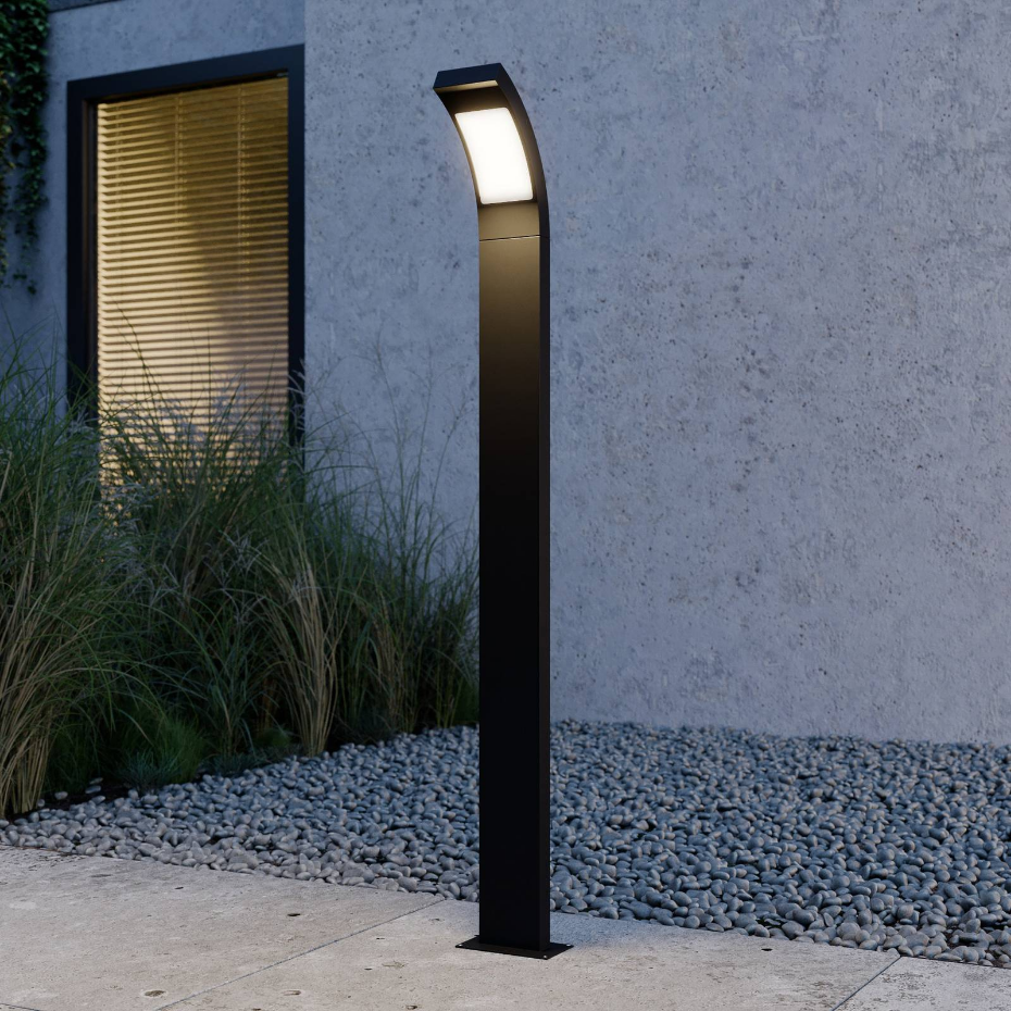 Luminaire extérieur en aluminium moderneLED