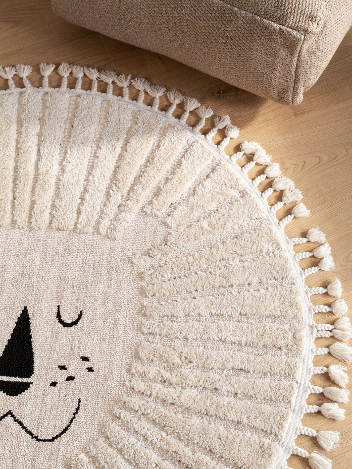 Tapis rond enfant MOMO