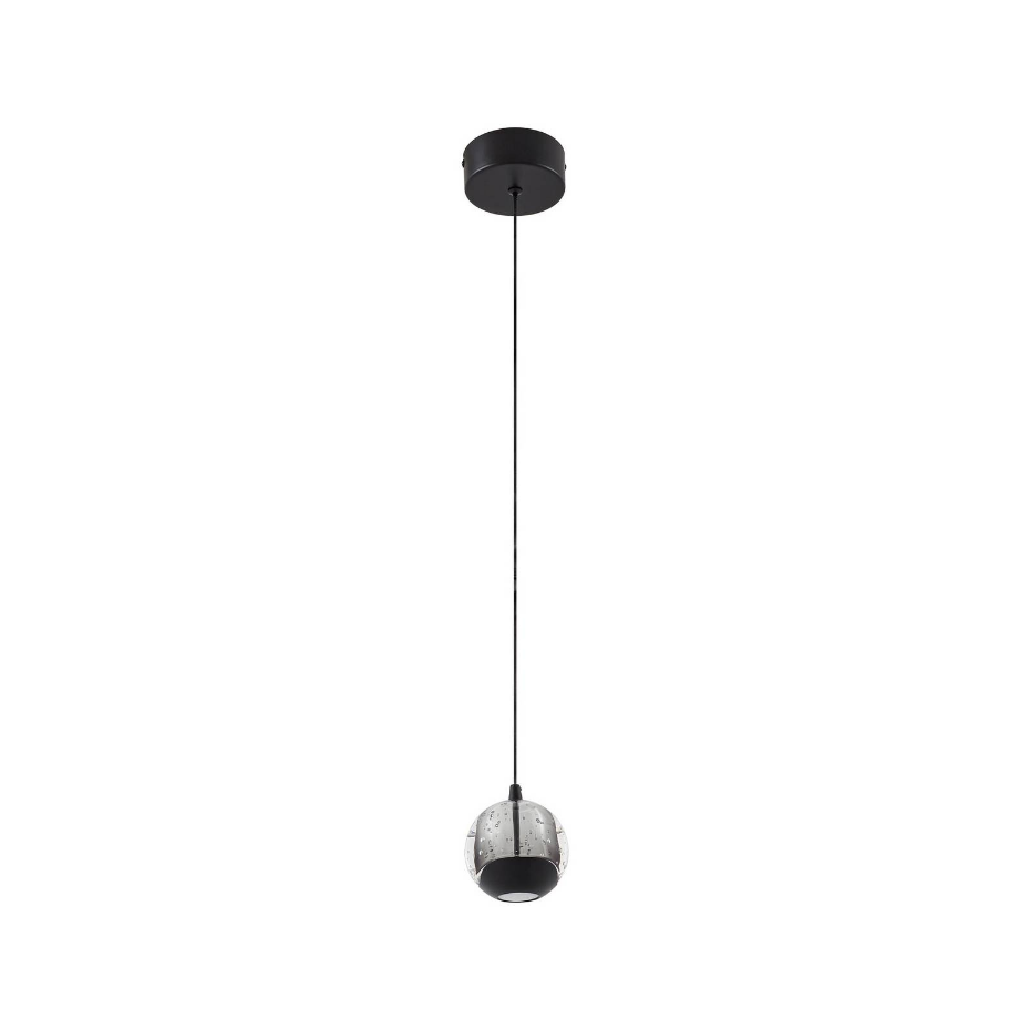 Suspension en verre moderneLED, Hayley
