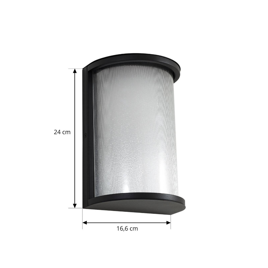 Applique extérieure en inox moderneLED