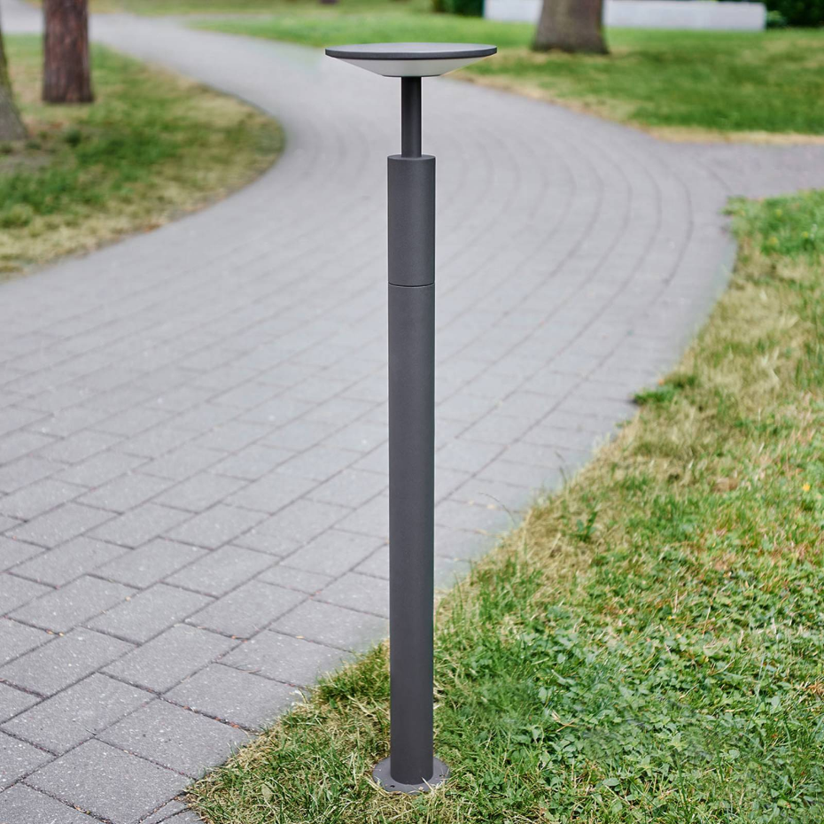 Luminaire extérieur en aluminium moderneLED