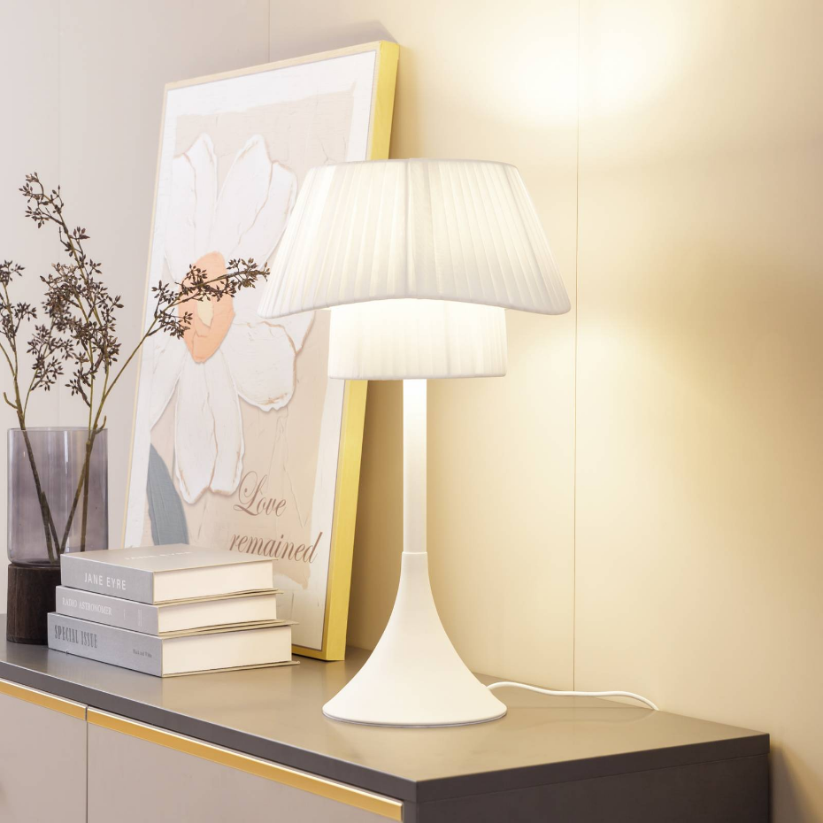 Lampe à poser en métal, Eryndor