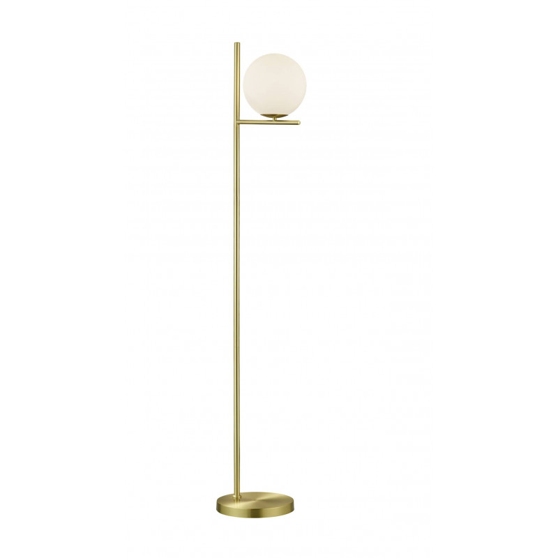 Lampadaire design en métal classique, PURE