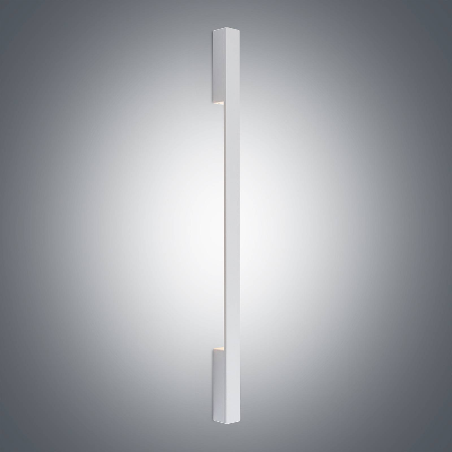 Applique en aluminium moderneLED, Ivano
