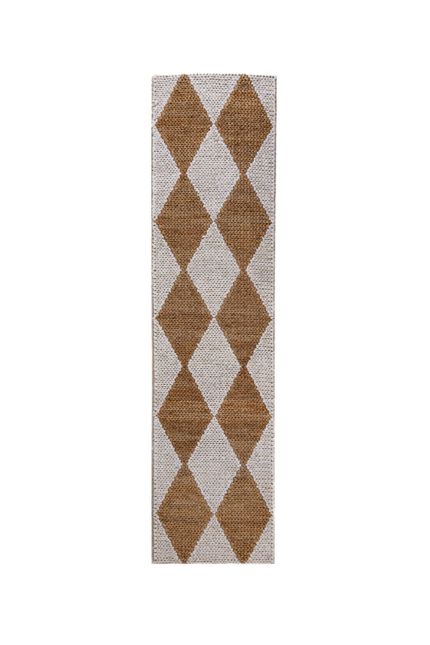 Tapis en jute de couloir  EFFIE