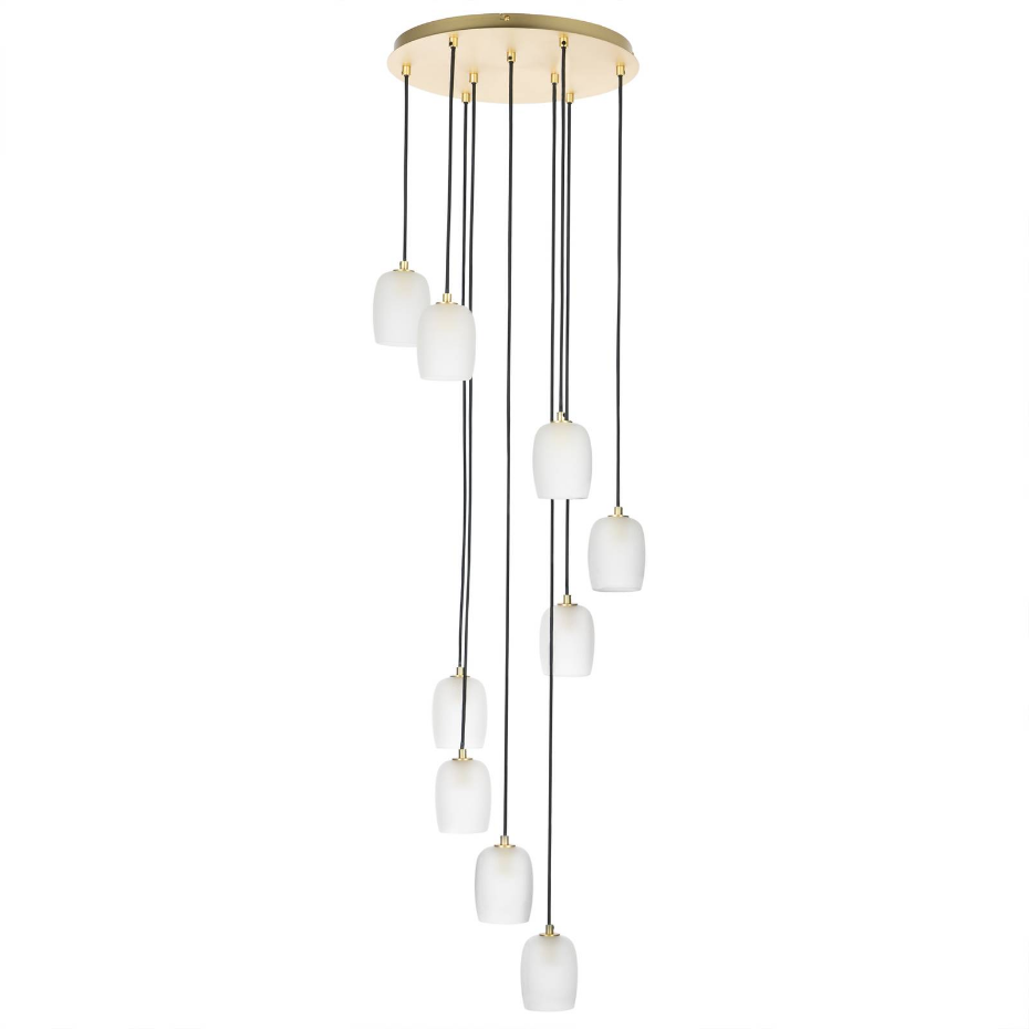 Suspension en métal design, Taylan