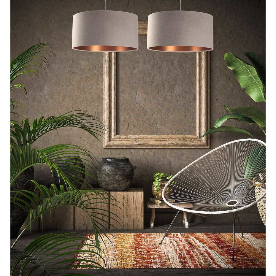 Suspension en tissu modèle Glam